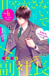 甘やかさないで副社長　～ダンナ様はＳＳＲ～　分冊版（６）