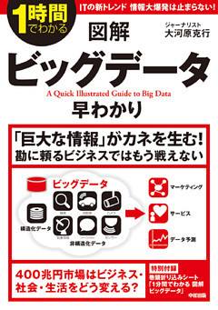 図解　ビッグデータ早わかり