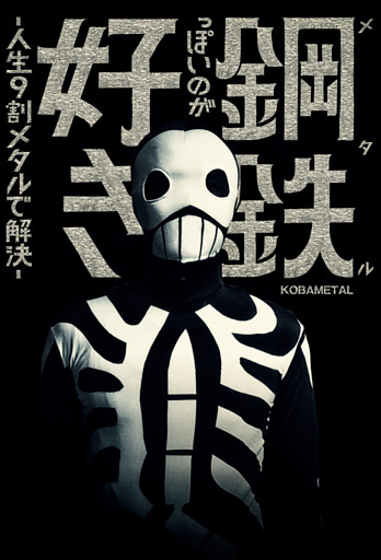 鋼鉄っぽいのが好き　‐人生9割メタルで解決‐