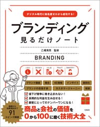 デジタル時代に知名度ゼロから成功する！ ブランディング見るだけノート