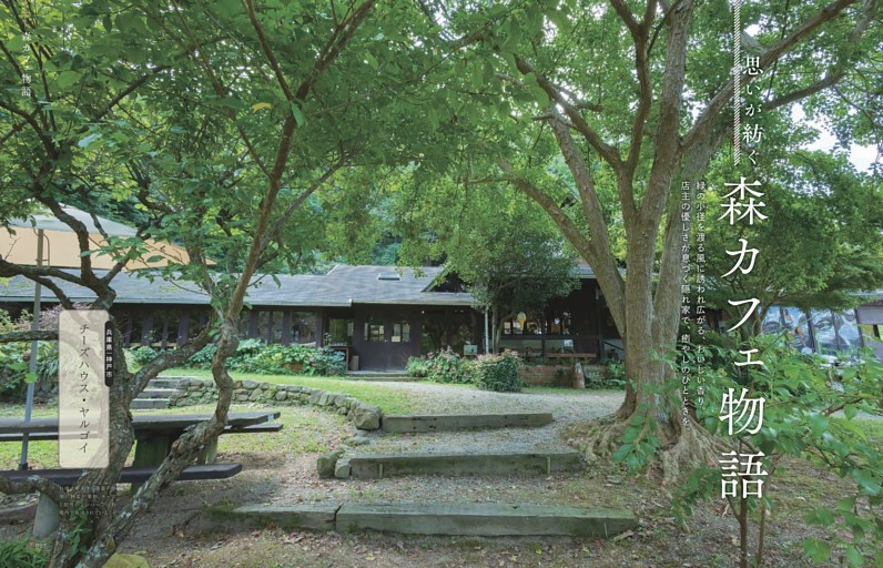 思いが紡ぐ森カフェ物語
