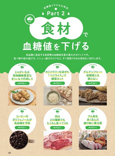 Part2 食材で血糖値を下げる