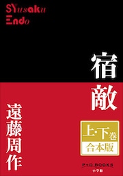 P+D BOOKS　宿敵　上・下巻　合本版