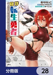 隠れ転生勇者 ～チートスキルと勇者ジョブを隠して第二の人生を楽しんでやる！～【分冊版】　28