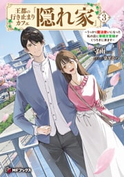 王都の行き止まりカフェ『隠れ家』　～うっかり魔法使いになった私の店に筆頭文官様がくつろぎに来ます～３