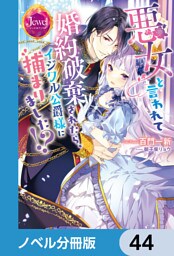 悪女と言われて婚約破棄されたら、イジワル公爵様に捕まりました！？【ノベル分冊版】　44