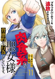 ブラックパーティーを追放されたボクは、『肉食系』な聖女様と背徳的な行為をしています。１１