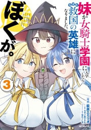 妹が女騎士学園に入学したらなぜか救国の英雄になりました。ぼくが。３