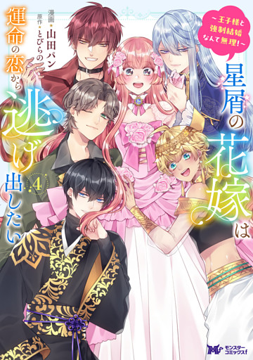 星屑の花嫁は運命の恋から逃げ出したい～王子様と強制結婚なんて無理！～（コミック） 4