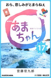 NHK連続テレビ小説　あまちゃん　17　おら、悲しみがとまらねぇ