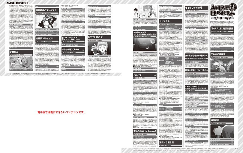 アニメハンタープラス