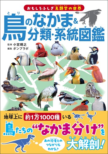 鳥のなかま＆分類・系統図鑑