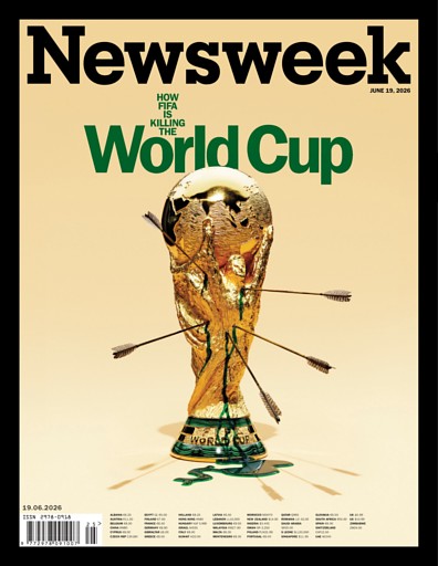 Newsweek International June 19 2026
