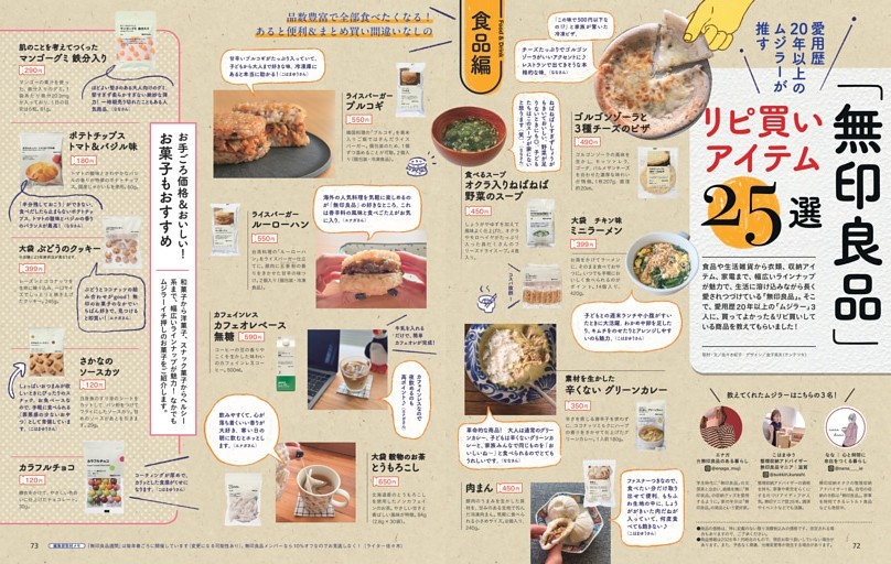 「無印良品」リピ買いアイテム25選