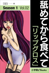 舐めてから食べて　Vol.2　「リップグロス」