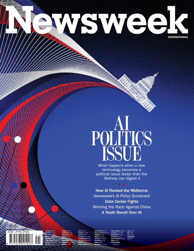 Newsweek International October 9 2026