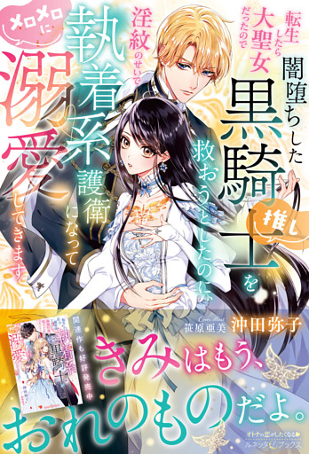 転生したら大聖女だったので闇堕ちした黒騎士（推し）を救おうとしたのに、淫紋のせいで執着系護衛になってメロメロに溺愛してきます【電子限定SS付き】