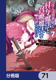 ぼくは異世界で付与魔法と召喚魔法を天秤にかける【分冊版】　71