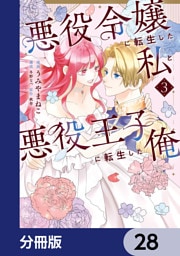 悪役令嬢に転生した私と悪役王子に転生した俺【分冊版】　28