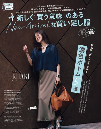 PART 1 新しく“買う意味”のあるNew Arrivalな買い足し服18選