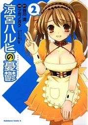 涼宮ハルヒの憂鬱　2巻