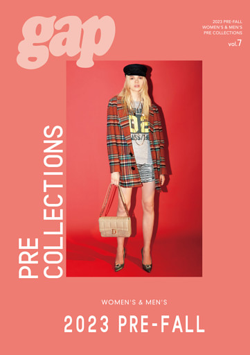 gap PRE COLLECTIONS vol.7