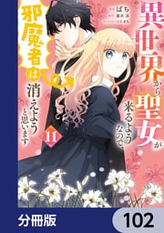 異世界から聖女が来るようなので、邪魔者は消えようと思います【分冊版】　102