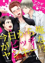 今日から俺がビッチなヤンキー!?(14)