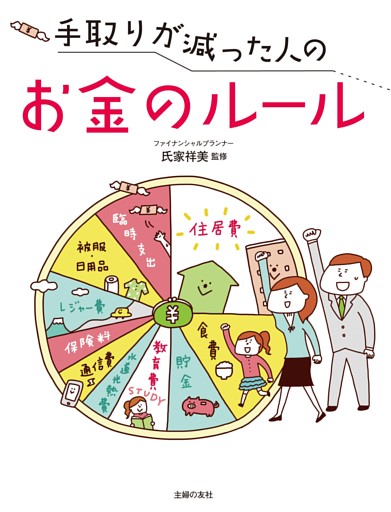 手取りが減った人のお金のルール