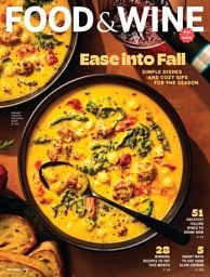 Food & Wine September 1, 2025