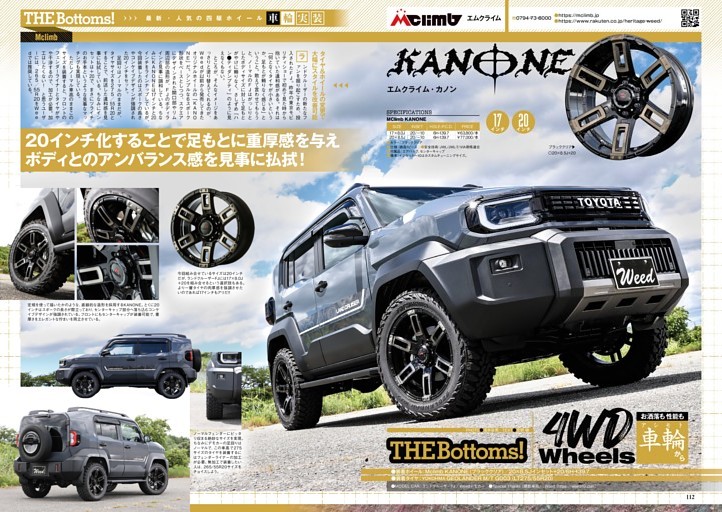 車輪実装 THE Bottoms！