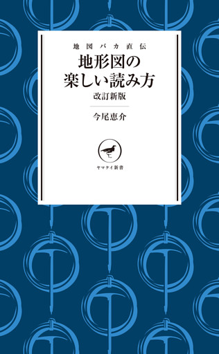 ヤマケイ新書 地図バカ直伝 地形図の楽しい読み方 改訂新版