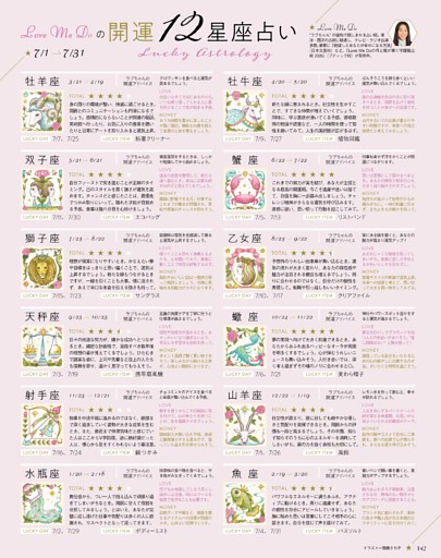 開運12星座占い