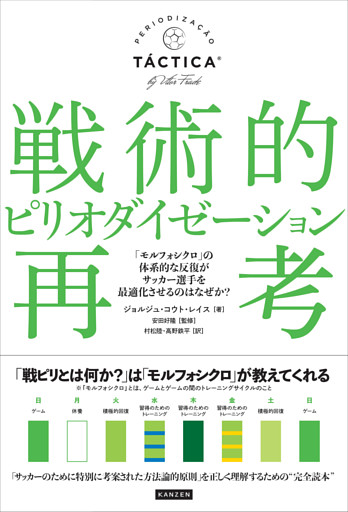 戦術的ピリオダイゼーション再考 「モルフォシクロ」の体系的な反復がサッカー選手を最適化させるのはなぜか？
