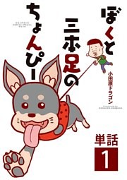 ぼくと三本足のちょんぴー【単話】