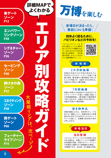 エリア別攻略ガイド