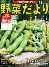 野菜だより (2026年11月号)