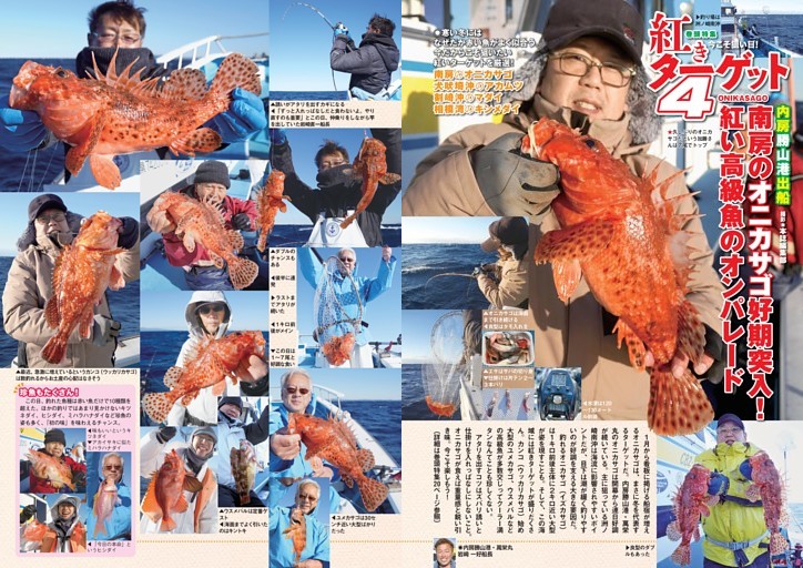 巻頭特集 今こそ狙い目！ 紅きターゲット４選