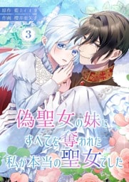 偽聖女の妹にすべてを奪われた私が本当の聖女でした 3