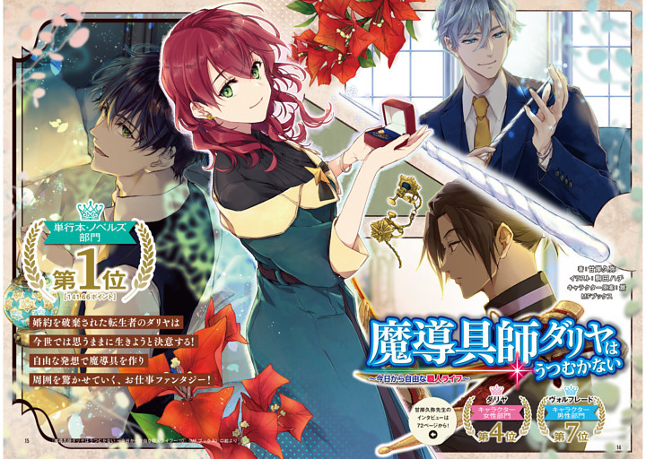 単行本・ノベルズ部門