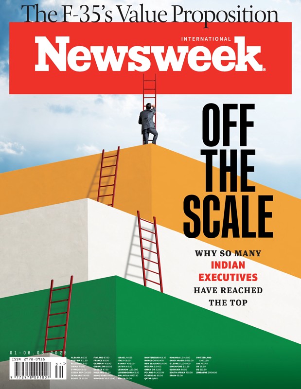 Newsweek International August 1-8 2025
