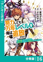 どれだけ努力しても万年レベル０の俺は追放された～神の敵と呼ばれた少年は、社畜女神と出会って最強の力を手に入れる～【分冊版】（ノヴァコミックス）１６