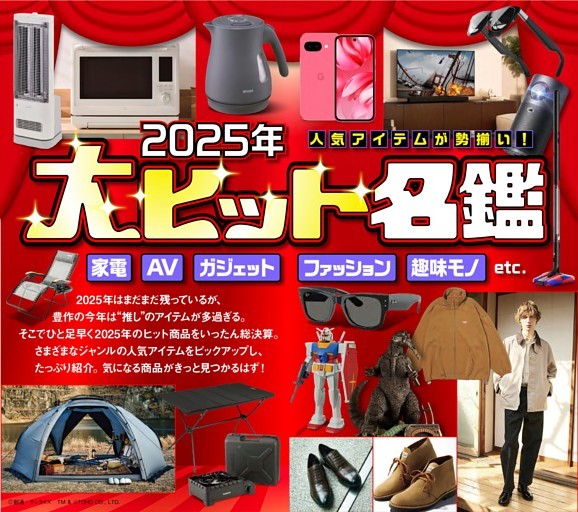 2025年大ヒット名鑑