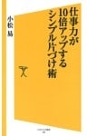 仕事力が10倍アップするシンプル片づけ術