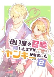 使い魔を召喚したはずがヤンキーがきました 2