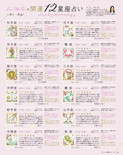 開運12星座占い
