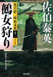鵺女狩り～夏目影二郎始末旅（十二）～