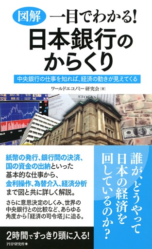 ［図解］一目でわかる！日本銀行のからくり