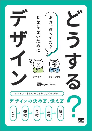 どうする？デザイン クライアントとのやりとりでよくわかる！デザインの決め方、伝え方