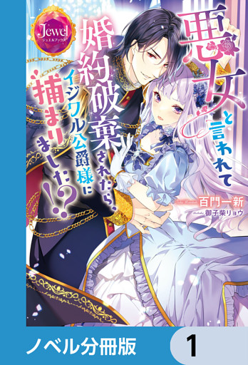 悪女と言われて婚約破棄されたら、イジワル公爵様に捕まりました！？【ノベル分冊版】